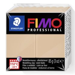 FIMO PROFESSIONAL Pâte à modeler, à cuire au four, sable