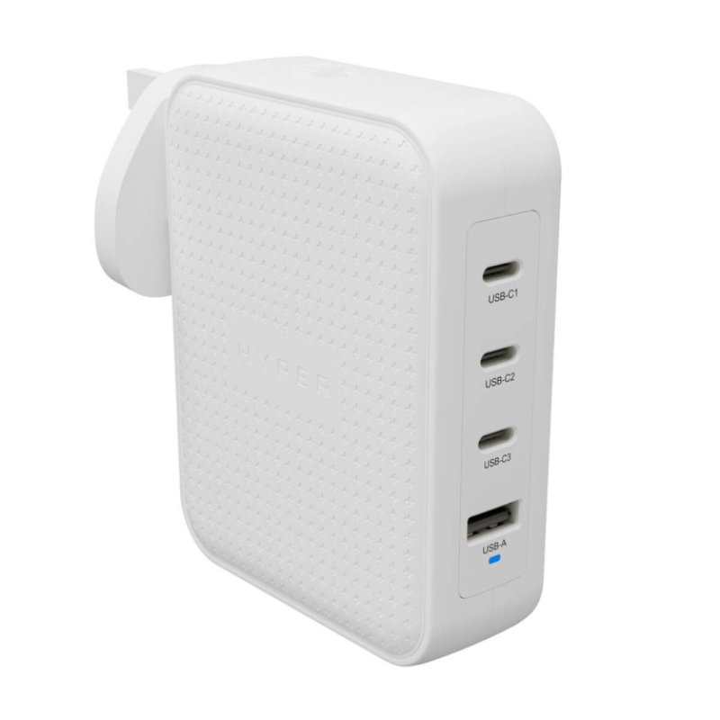 HyperJuice 145W Gan Charger - White
