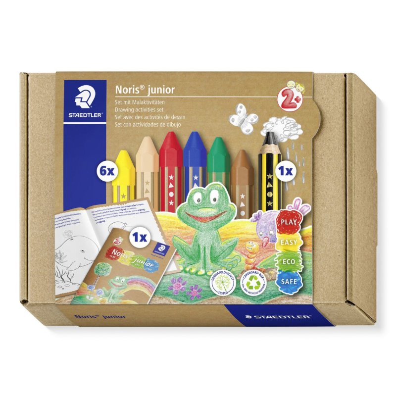 STAEDTLER Kit de dessin Noris junior, 8 pièces