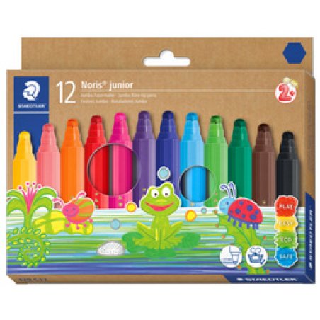 STAEDTLER Feutre Noris junior, étui carton de 6