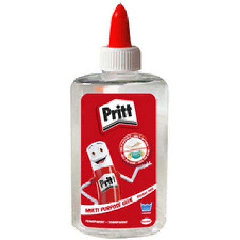 Pritt Colle multi-usage, sans solvant, flacon de 145 g