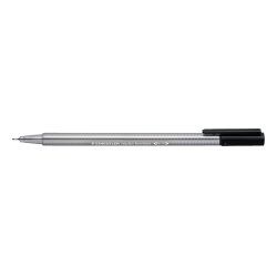 Staedtler Triplus fineliner Fine Black 4 pc(s)
