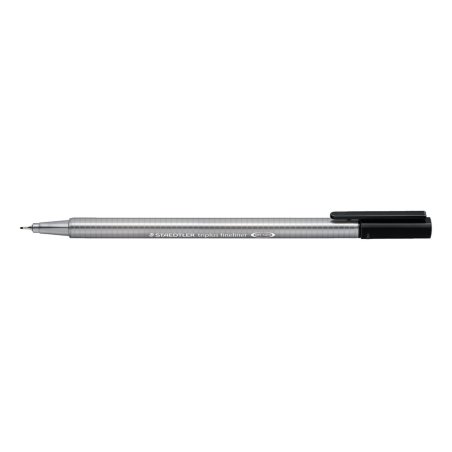Staedtler Triplus fineliner Fine Black 4 pc(s)
