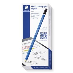 STAEDTLER Stylet numérique Mars Lumograph, bleu