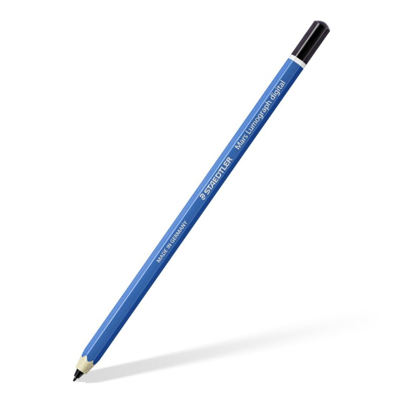 STAEDTLER Stylet numérique Mars Lumograph, bleu