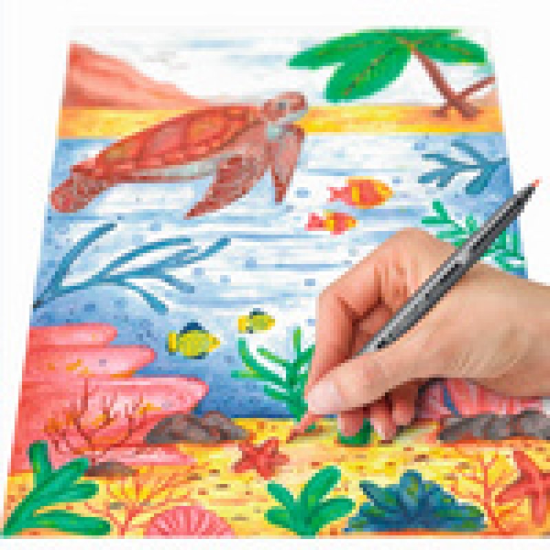 STAEDLER Feutre double pointe "Europe", étui en carton de 6