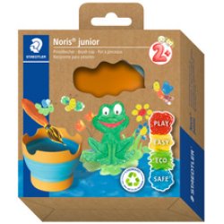 STAEDTLER Gobelet Noris junior, turquoise/jaune soleil