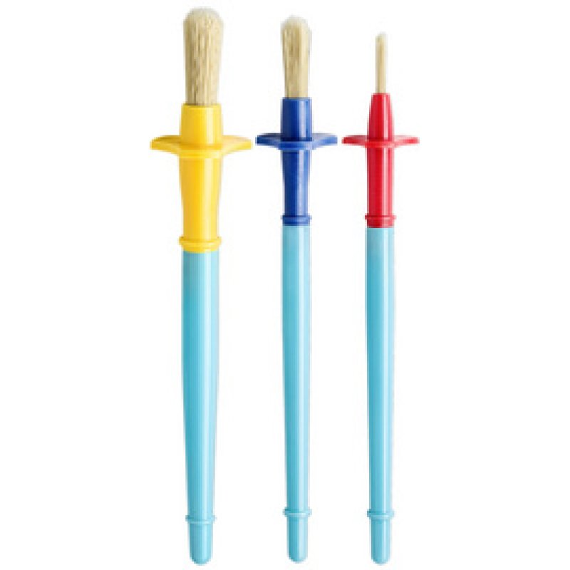 STAEDTLER Set de pinceaux Noris junior, set de 3