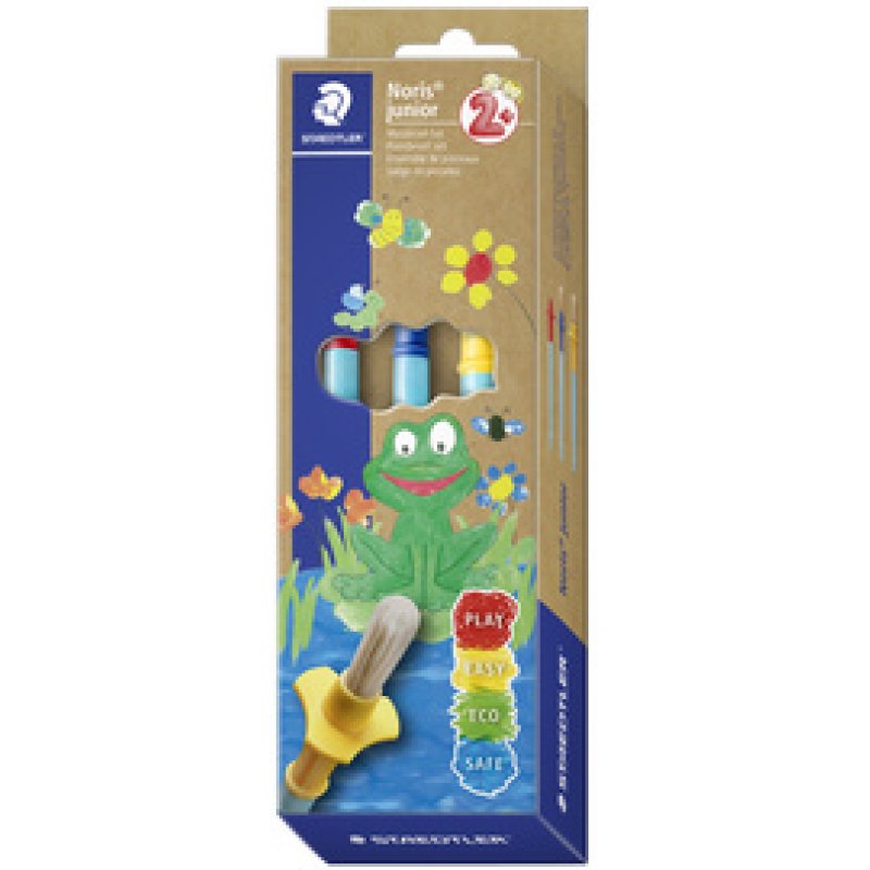 STAEDTLER Set de pinceaux Noris junior, set de 3