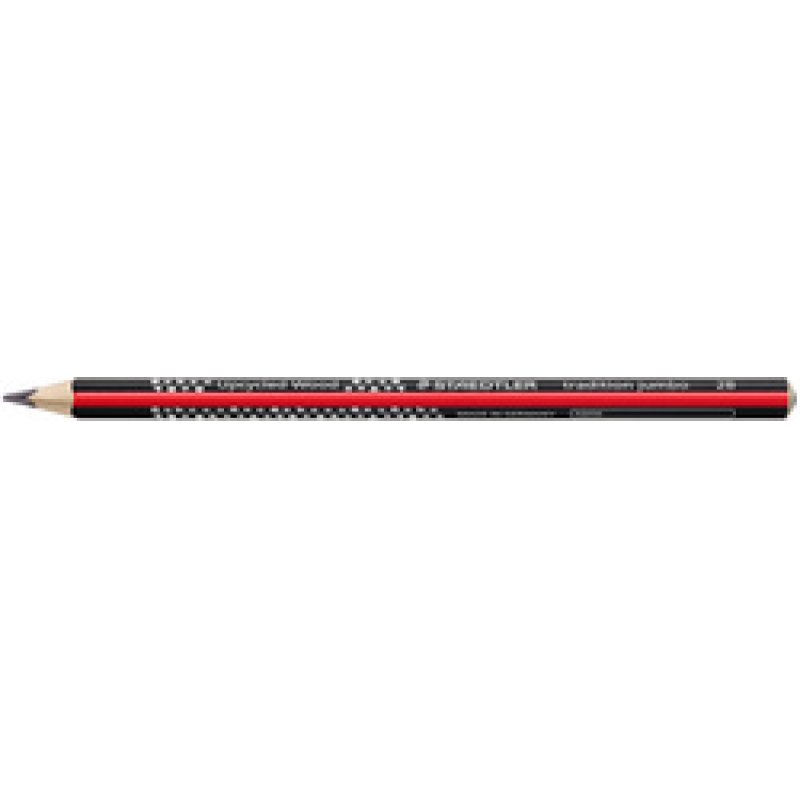 STAEDTLER Crayon d'apprentissage tradition jumbo, 2B