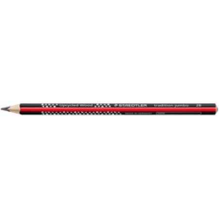 STAEDTLER Crayon d'apprentissage tradition jumbo, 2B
