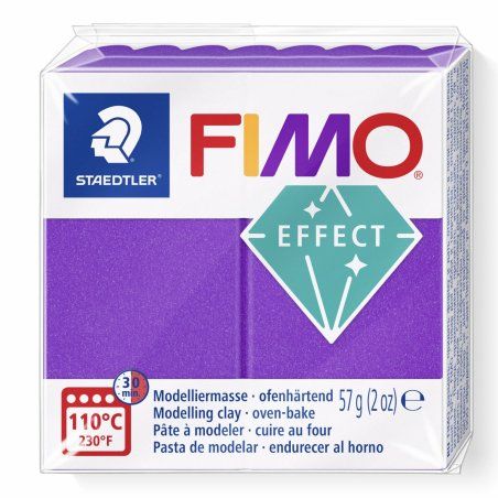 Staedtler FIMO 8010 Modeling clay 57 g Metallic, Purple 1 pc(s)