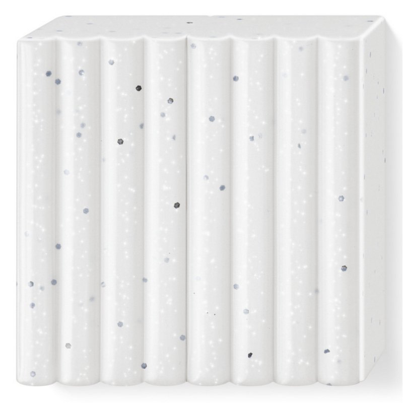FIMO Pâte à modeler EFFECT, 57 g, blanc granit