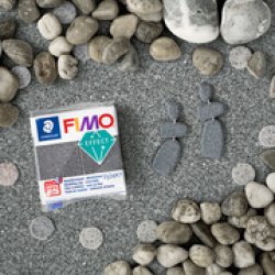 FIMO Pâte à modeler EFFECT, 57 g, granit