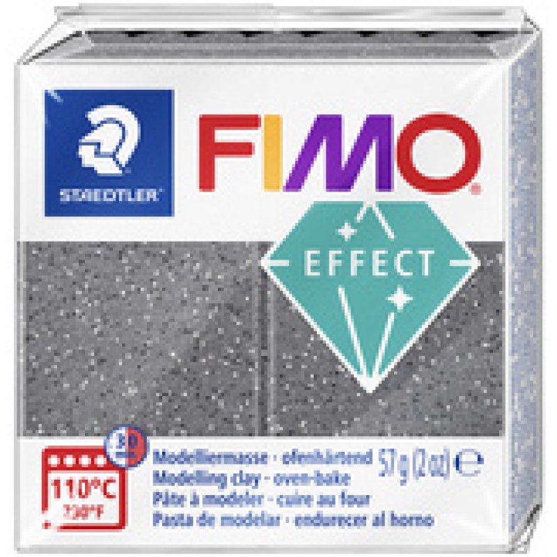 FIMO Pâte à modeler EFFECT, 57 g, granit