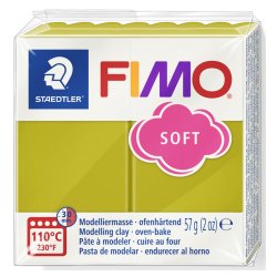 FIMO Pâte à modeler SOFT, beach grass, 57 g