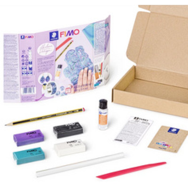 FIMO Kit pâte à modeler SOFT design abalone, à cuire au four