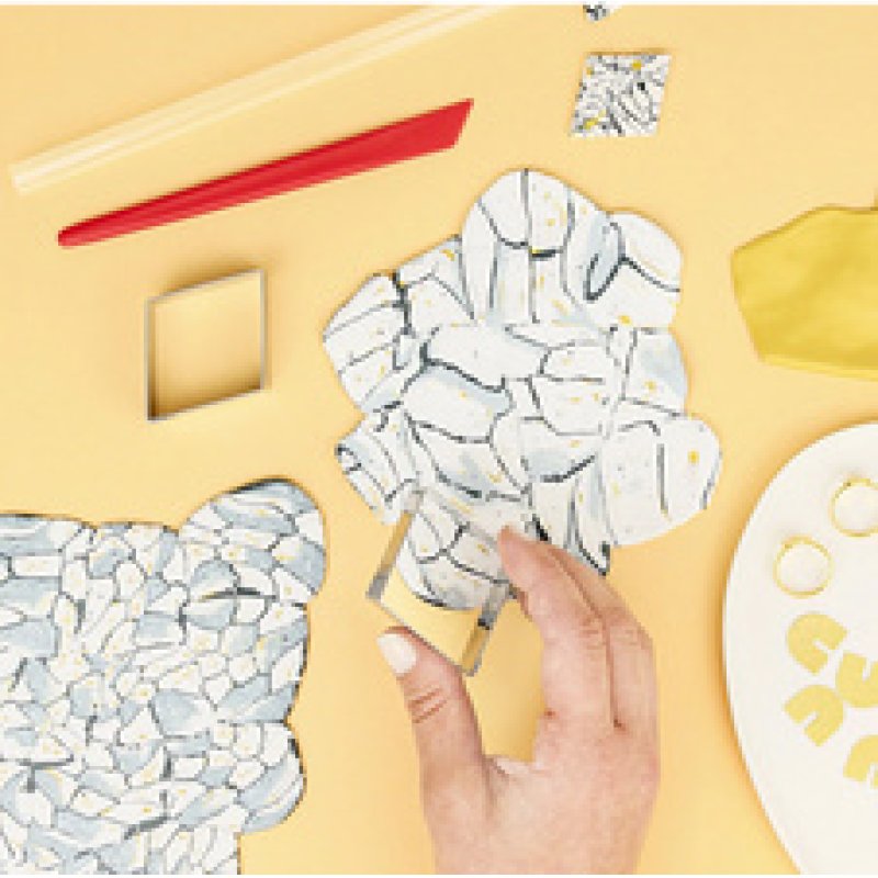 FIMO Kit pâte à modeler SOFT design marbre, à cuire au four