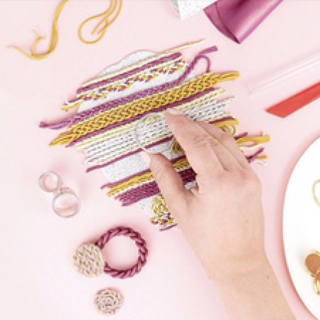 FIMO Kit pâte à modeler SOFT design tricot, à cuire au four