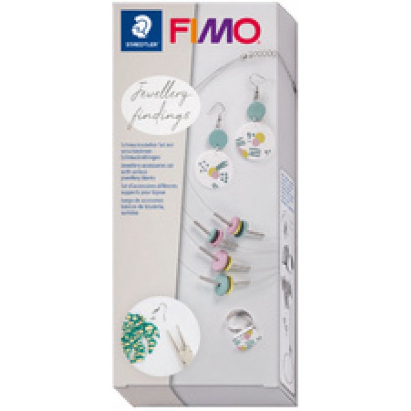 FIMO Set de pièces de bijoux, set 2