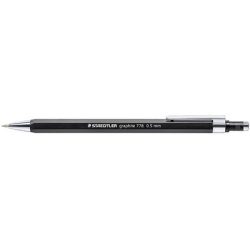STAEDTLER Porte-mines graphite 778, 0,5 mm, noir