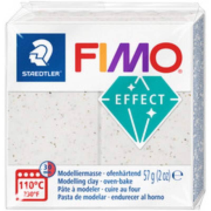FIMO Pâte à modeler EFFECT, 57 g, tournesol