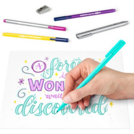 STAEDTLER Kit de calligraphie, 12 pièces