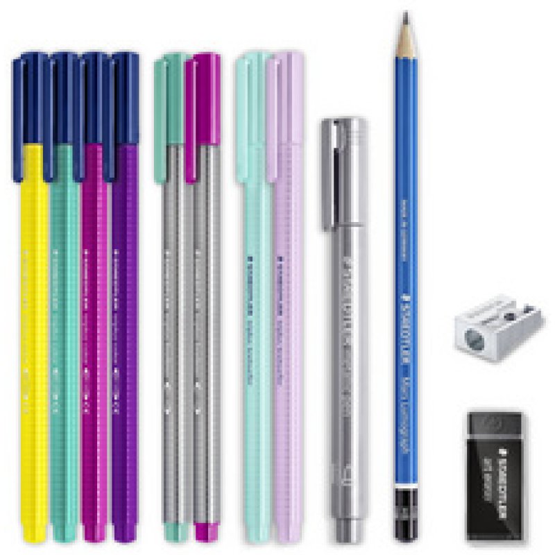 STAEDTLER Kit de calligraphie, 12 pièces