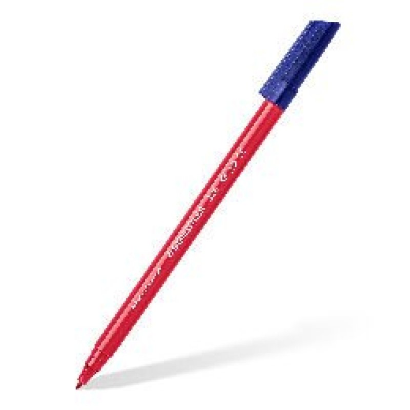 Staedtler 326 C10 marqueur indélébile Pointe ogive Couleurs assorties 10 pièce(s)