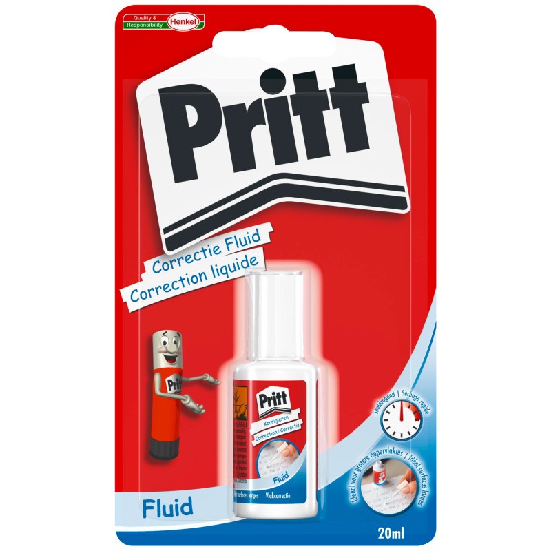 Pritt 1455611 correction fluid 20 ml