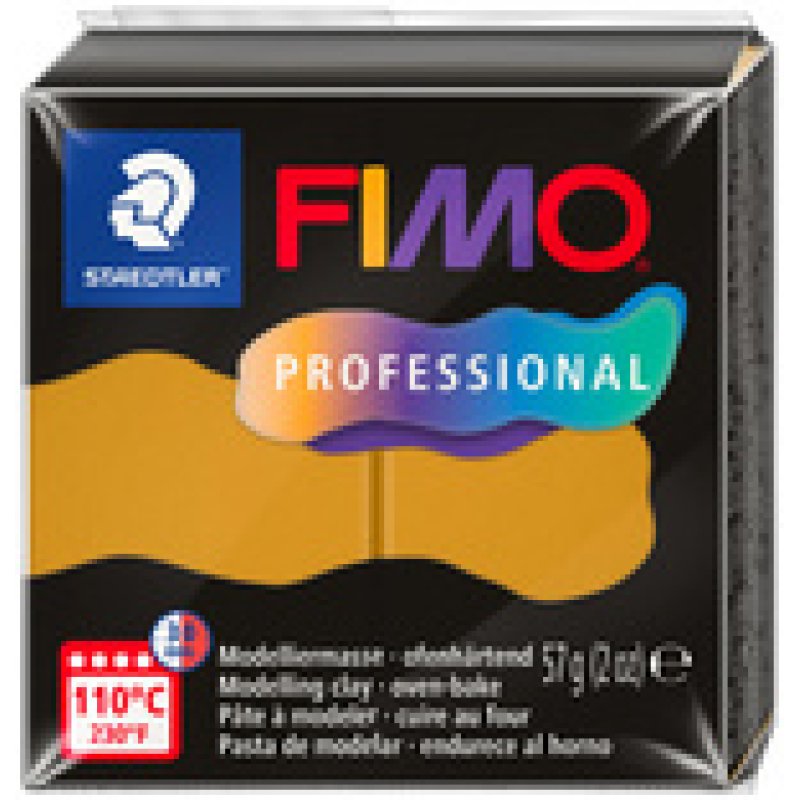 FIMO PROFESSIONAL Pâte à modeler, 57 g, pétrole