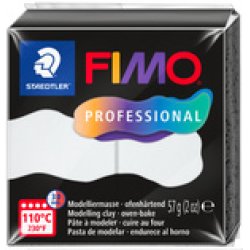 FIMO PROFESSIONAL Pâte à modeler, 57 g, vert