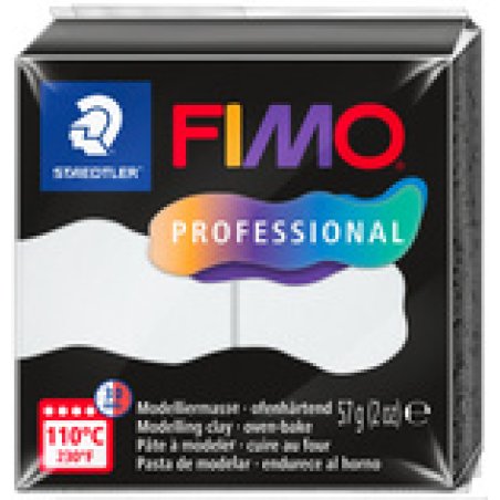 FIMO PROFESSIONAL Pâte à modeler, 57 g, vert