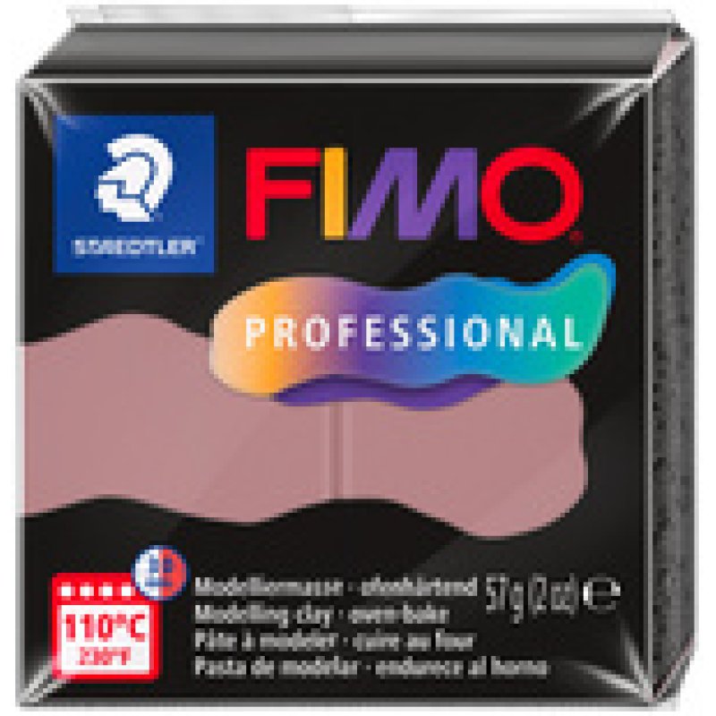 FIMO PROFESSIONAL Pâte à modeler, 57 g, vert clair