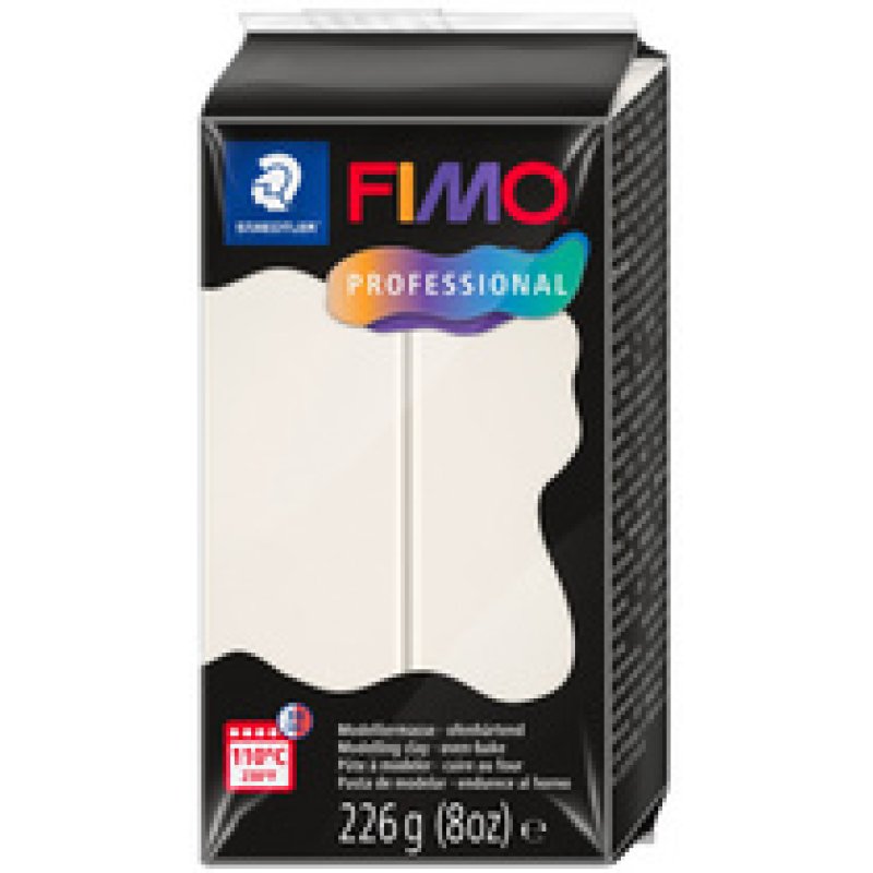 FIMO PROFESSIONAL Pâte à modeler, 226 g, sable