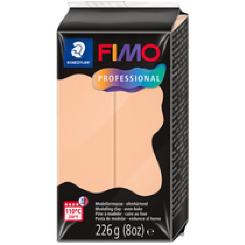 FIMO PROFESSIONAL Pâte à modeler, 226 g, noir