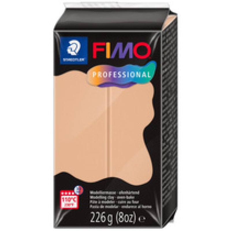 FIMO PROFESSIONAL Pâte à modeler, 226 g, noir