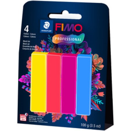 FIMO PROFESSIONAL Set de pâte à modeler "True Colours"