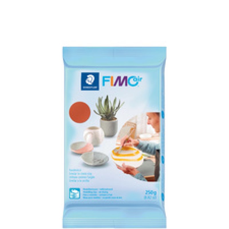 FIMO air Pâte à modeler, durcit à l'air, 2.000 g, blanc