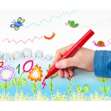 STAEDTLER Feutre Noris jumbo, pot de 48