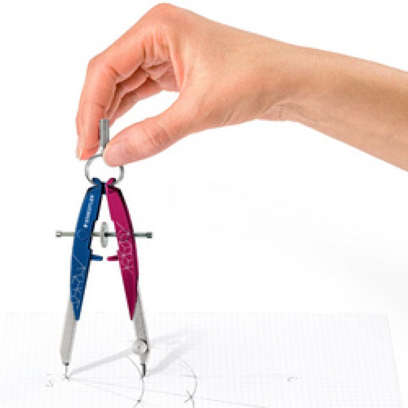 STAEDTLER Compas géométrique de précision Mars Comfort