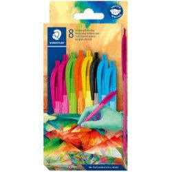 STAEDTLER Druckkugelschreiber ball 4230 M Edition 2, 8er