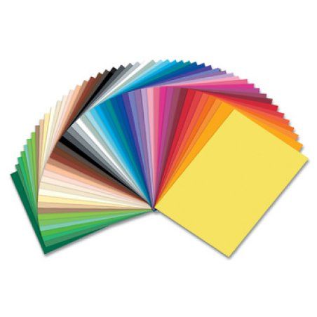 folia Papier de couleur, (L)250 x (H)350 mm, 130g/m2