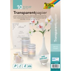 folia Papier transparent, A4, 115 g/m2, assorti