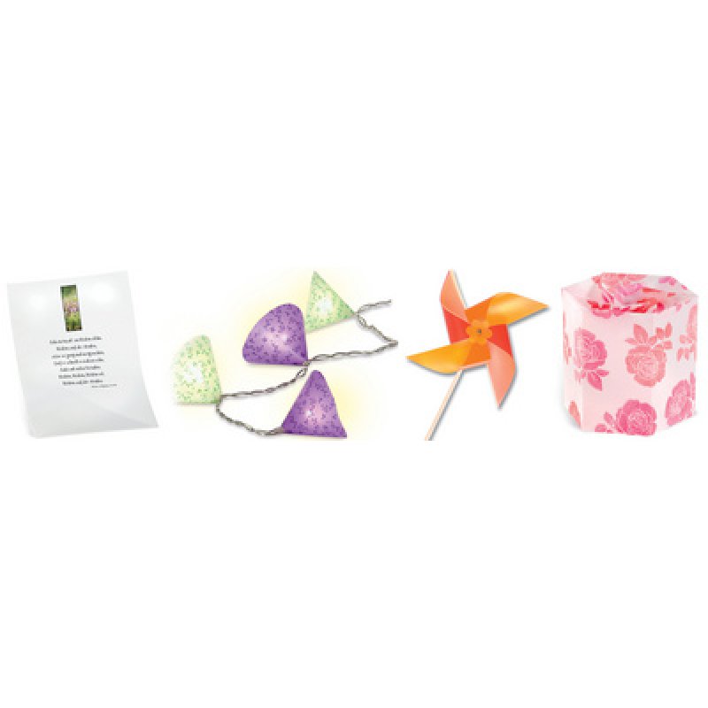 folia Papier transparent, A4, 115 g/m2, assorti