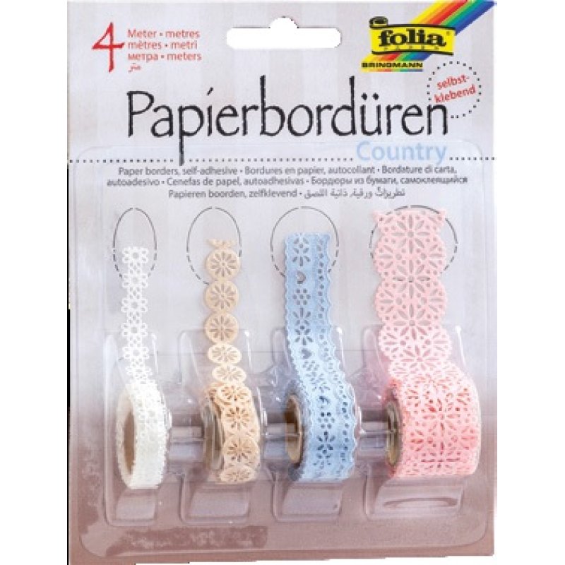 Folia 13803 craft tape 1 m Multicolour