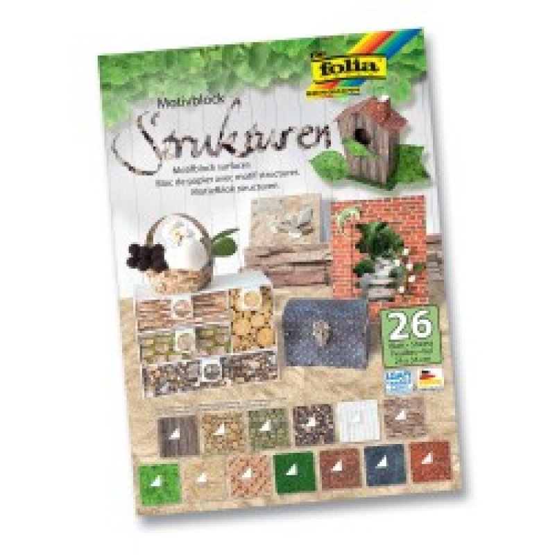 Folia 48149 art paper 26 sheets