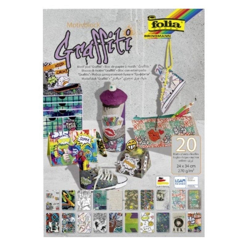 Folia 48349 art paper 20 sheets