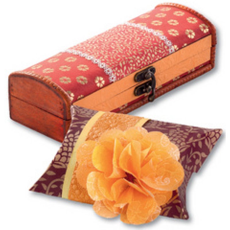 folia Bloc à papier naturel "MUMBAI", A4, 20 feuilles