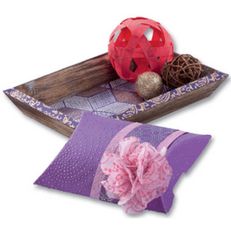 folia Bloc à papier naturel "PUNJAB", A4, 20 feuilles